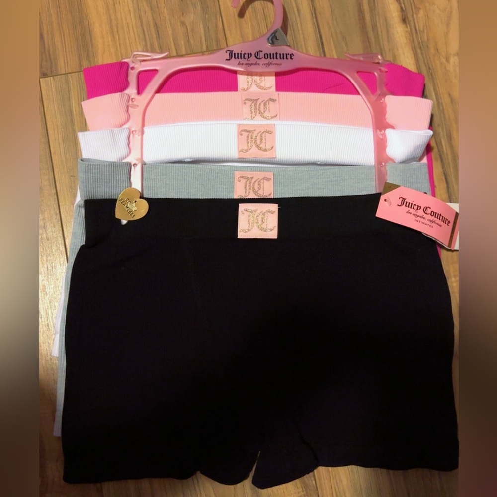 Juicy couture Intimates 5pack